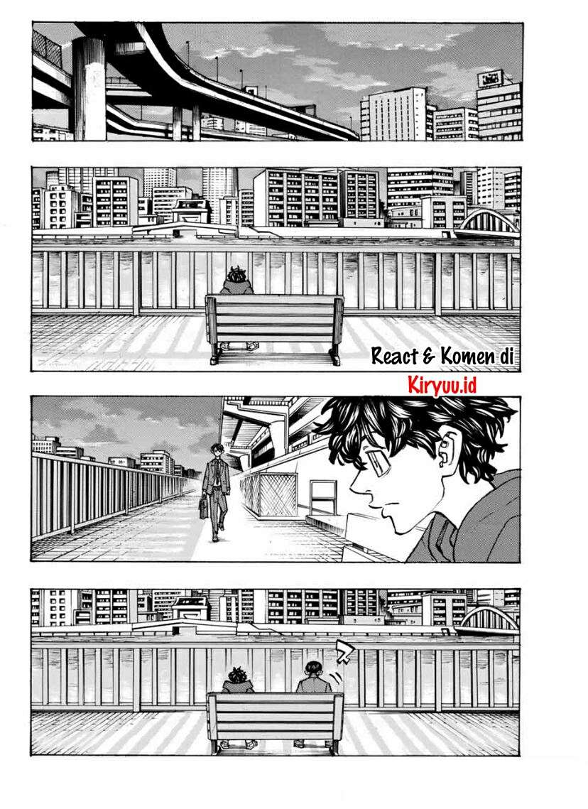 Tokyo卍Revengers Chapter 195 Gambar 17